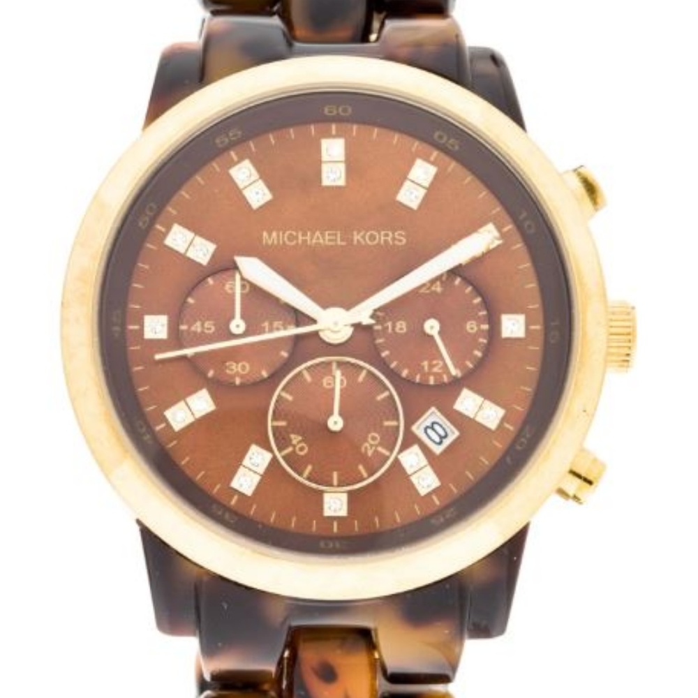 Michael Kors Brown Watch Timeless Elegance